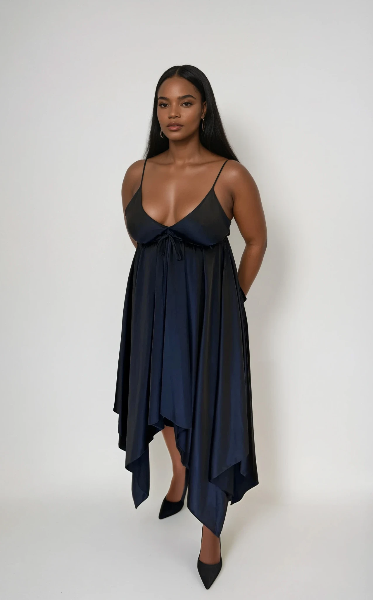 Gaia, the Silk Butterfly inspired dress