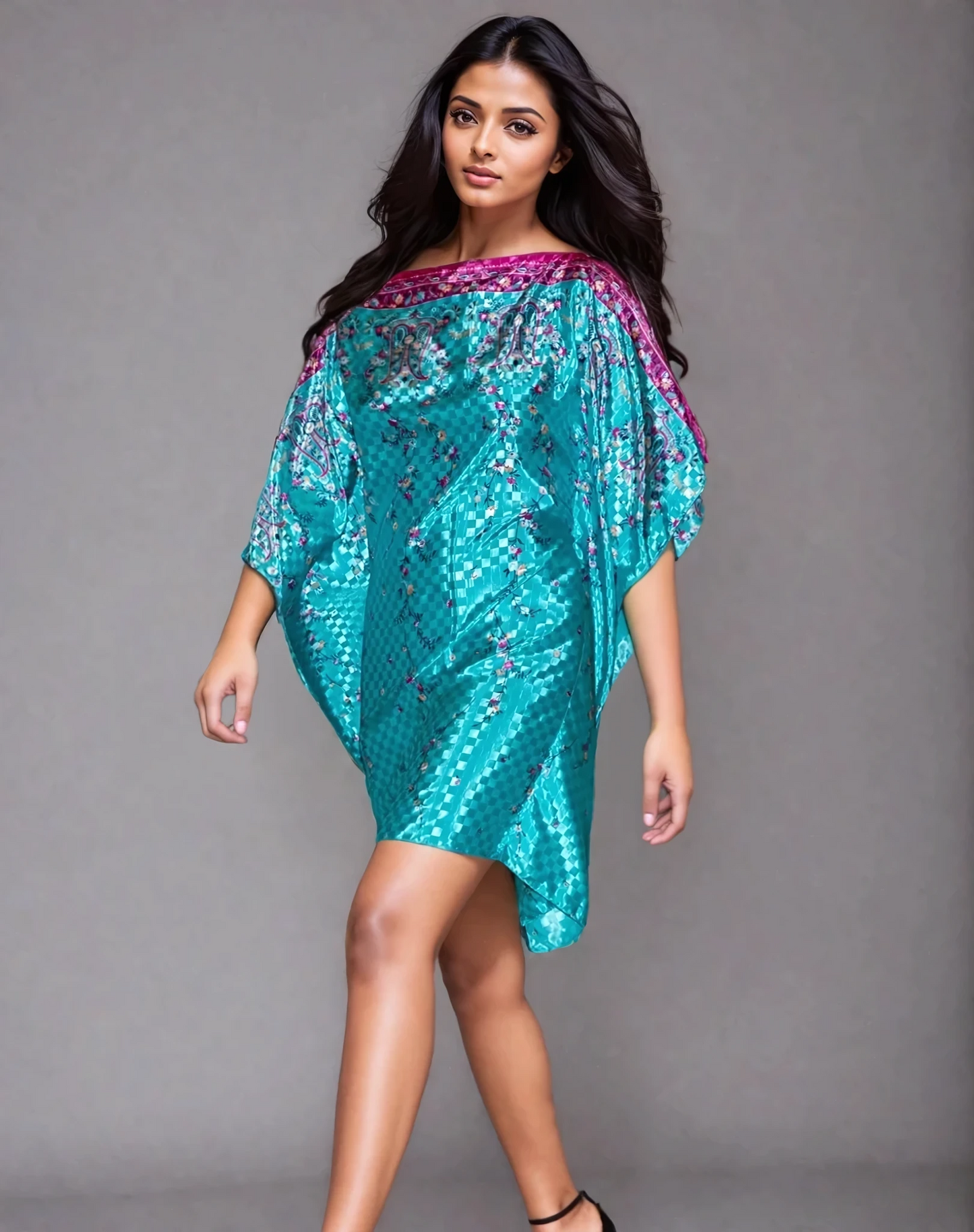 Zala, the Short Kaftan inspired dress