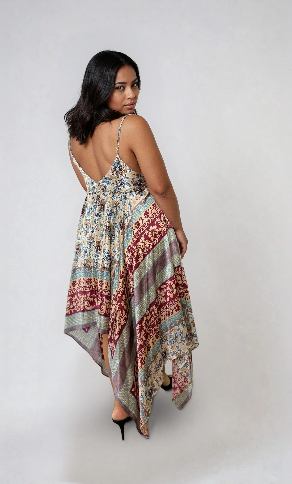 GAIA The Butterfly Silk Dress